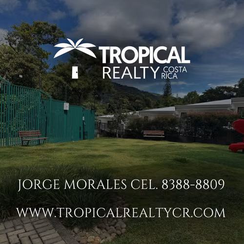 Moderna Casa Tipo Townhouse en Venta en Escazú | Condominio con Amenidades | US$200,000