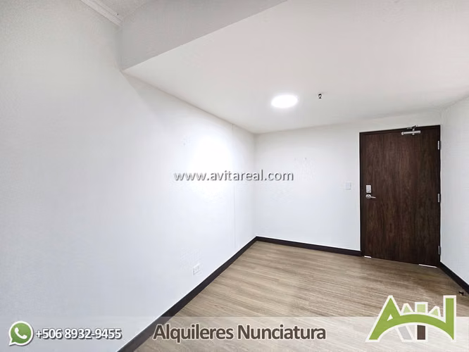 Apartamento en Nunciatura | Torre U Nunciatura Rohrmoser