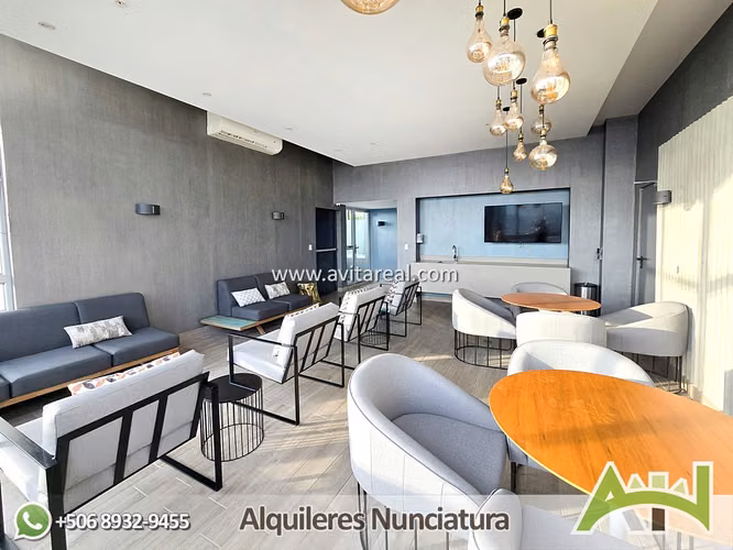 Apartamento en Nunciatura | Torre U Nunciatura Rohrmoser