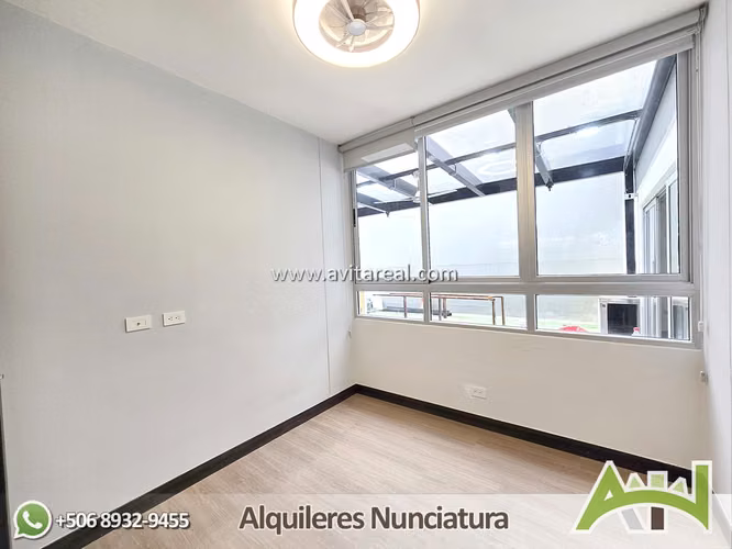 Apartamento en Nunciatura | Torre U Nunciatura Rohrmoser