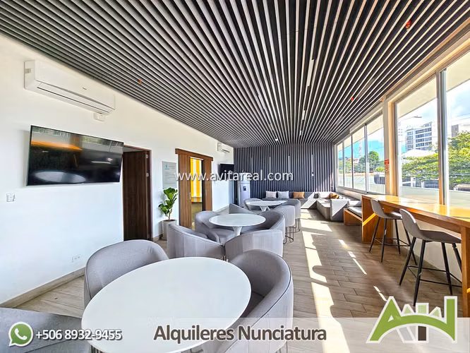 Apartamento en Nunciatura | Torre U Nunciatura Rohrmoser