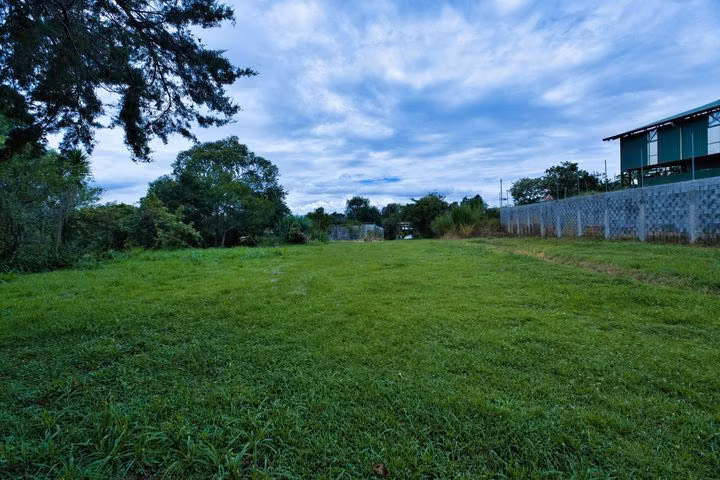 Venta de lote en San Isidro de Heredia