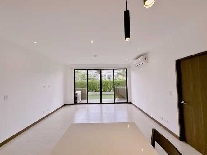 ALQUILER DE APARTAMENTO CON LINEA BLANCA EN CONDOMINIO, BRASIL DE SANTA ANA
