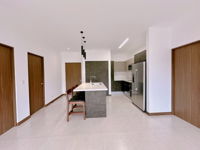 ALQUILER DE APARTAMENTO CON LINEA BLANCA EN CONDOMINIO, BRASIL DE SANTA ANA