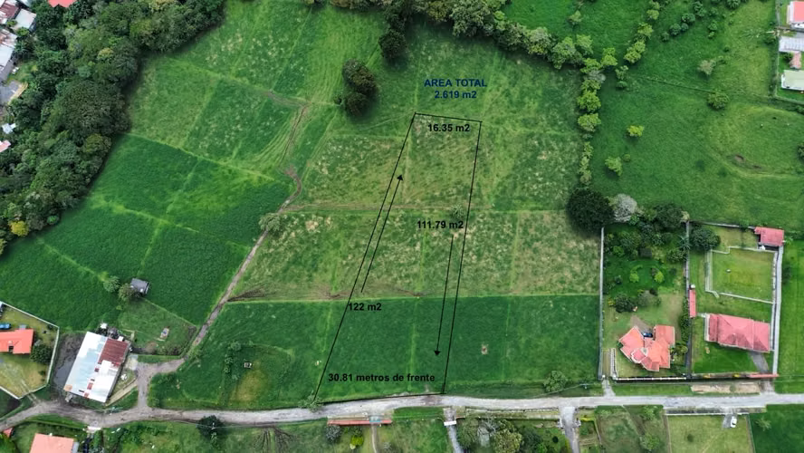 Venta. Lote con al GAM. Vasquez de Coronado, San José