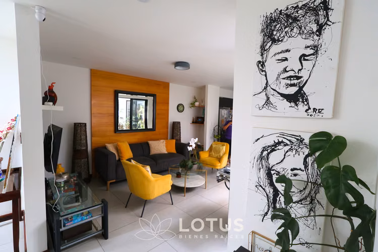 Casa Moderna en Condominio Terralta, Tres Ríos, Cód. AJ042