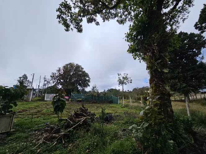 Lote Plano de 1.000 m² con Pozo y Vista al Irazú en Cartago