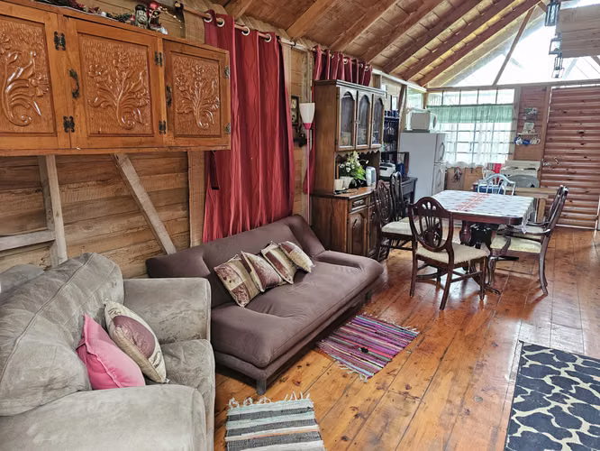 Cabaña en Venta con Rancho y Vista a las Montañas | Cartago - Imagen 2