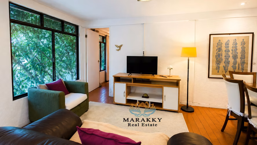 Apartamento Amueblado en Condominio, San Rafael de Escazú