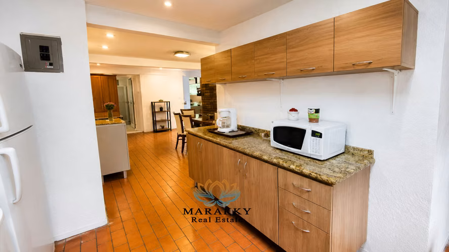 Apartamento Amueblado en Condominio, San Rafael de Escazú