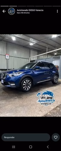 NISSAN KICKS 2018 AUTOMÁTICO