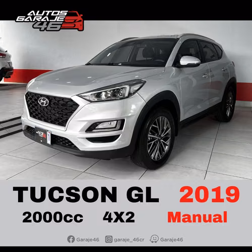 HYUNDAI TUCSON GL 2019