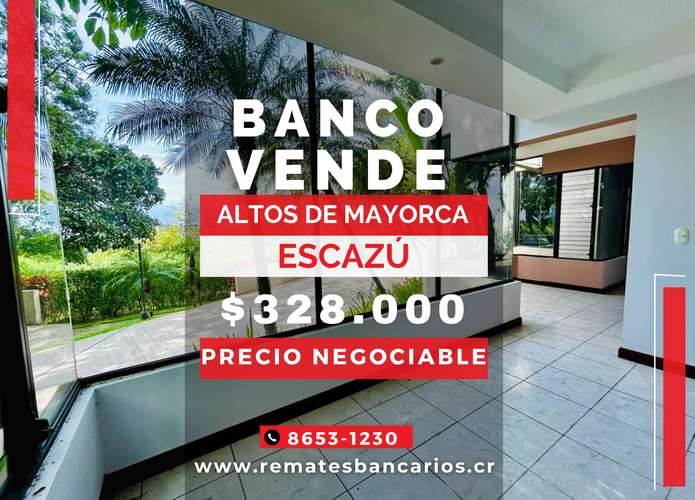 Apartamento en venta, Condominio Altos de Mayorca, Escazú - Imagen 1