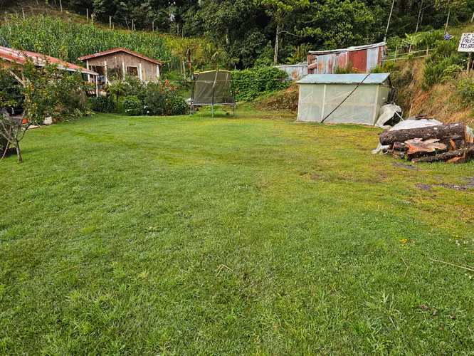 Finca de 17.800 m² con Nacientes y Bosque en Dota San José