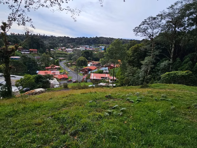 Finca de 17.800 m² con Nacientes y Bosque en Dota San José