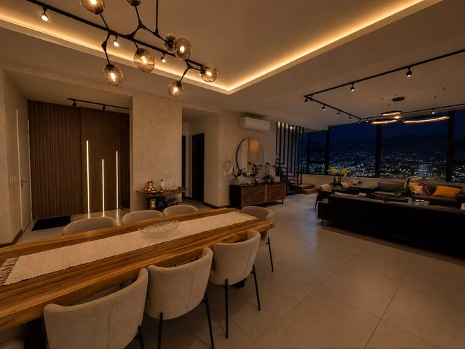 FOR RENT STUNNING  PENTHOUSE  IN NUNCIATURA $6500 - Imagen 9