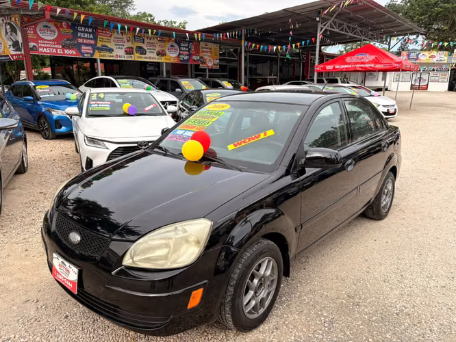 KIA RIO LX-2009-MANUAL-CAJA 5TA-4.475.000