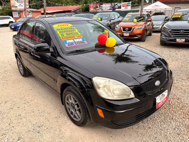 KIA RIO LX-2009-MANUAL-CAJA 5TA-4.475.000