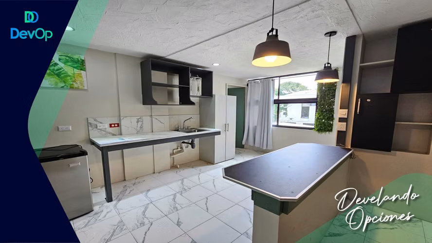 Alquiler de estudio. Incluye servicios. Barrio Dent