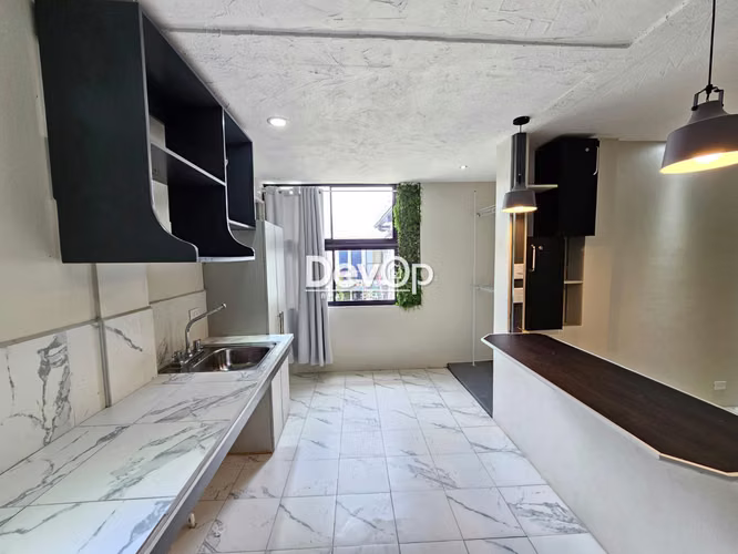 Alquiler de apto. estudio-loft. INCLUYE SERVICIOS. Barrio Dent. - Imagen 4
