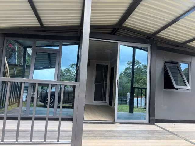 Casa modular amueblada -Opción de alquiler por días