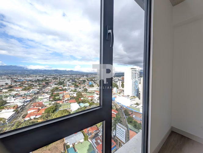 SE ALQUILA APARTAMENTO BARRIO ESCALANTE SAN JOSE CONDOMINIO SCG27