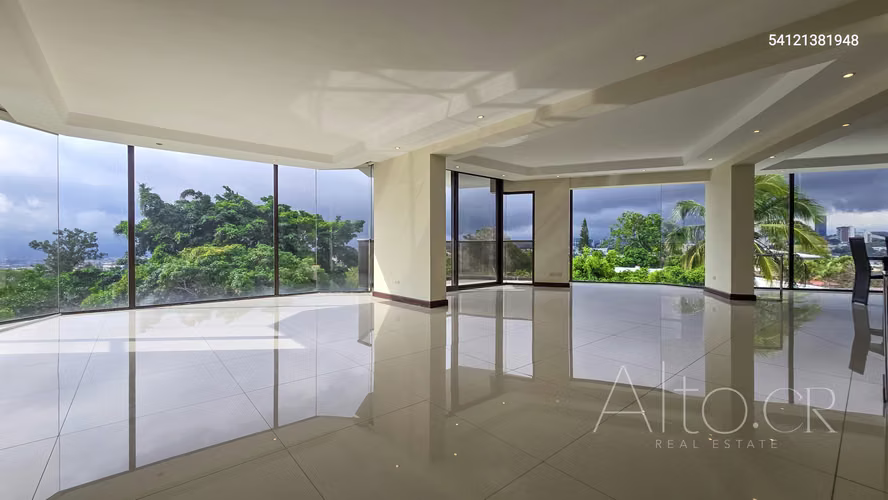 ESCAZU EN BELLO HORIZONTE DE 3 HABITACIONES - CTO SERVICIO - 345m²