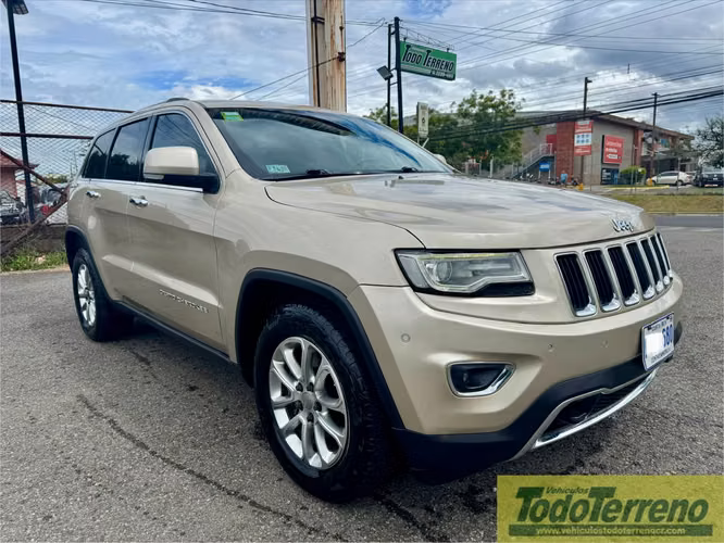 Jeep Grand Cherokee Limited 4x4 2014