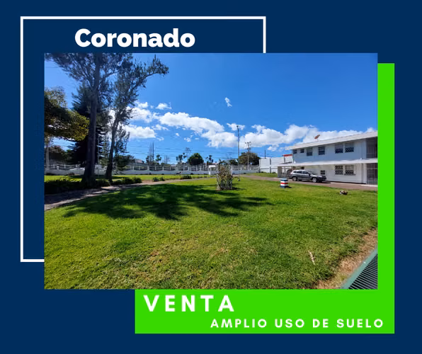 Venta. Lote con casas. Coronado, San Jose