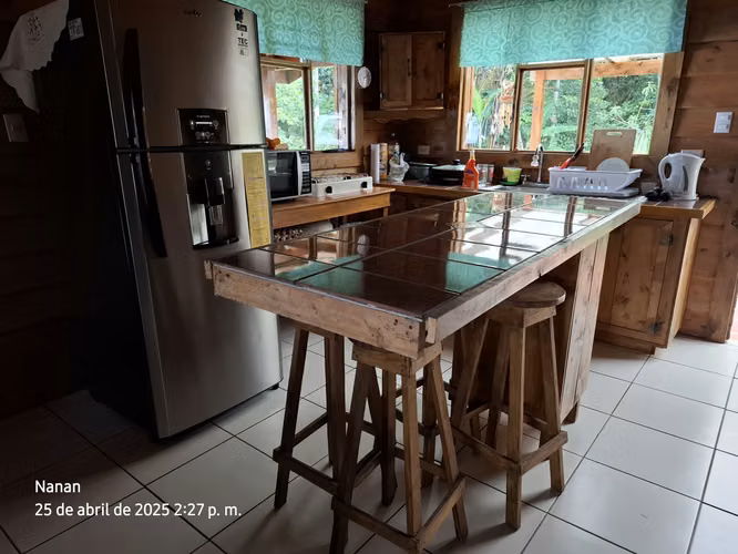 Venta de Hermosa Cabaña León Cortés