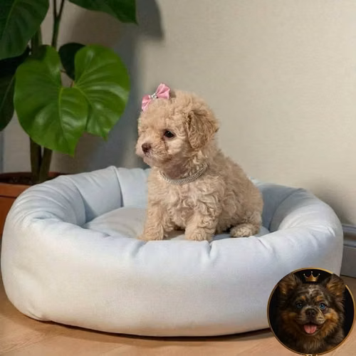 French Poodle Tácita