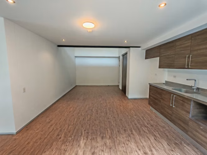 Se alquila hermoso apartamento tipo loft en Brasil de Santa Ana.