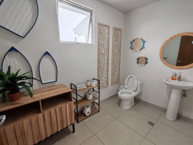 Se alquila apartamento en Rohrmoser. Al final del Boulevard. Cerca del Colegio Británico. - Imagen 17