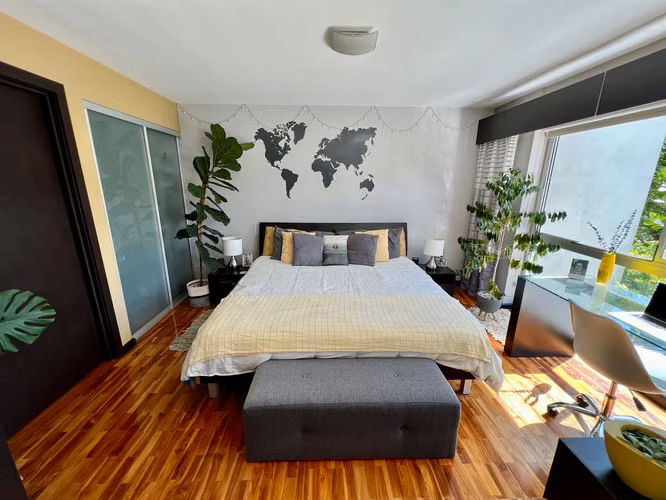 Apartamento estudio con vista espectacular | amoblado
