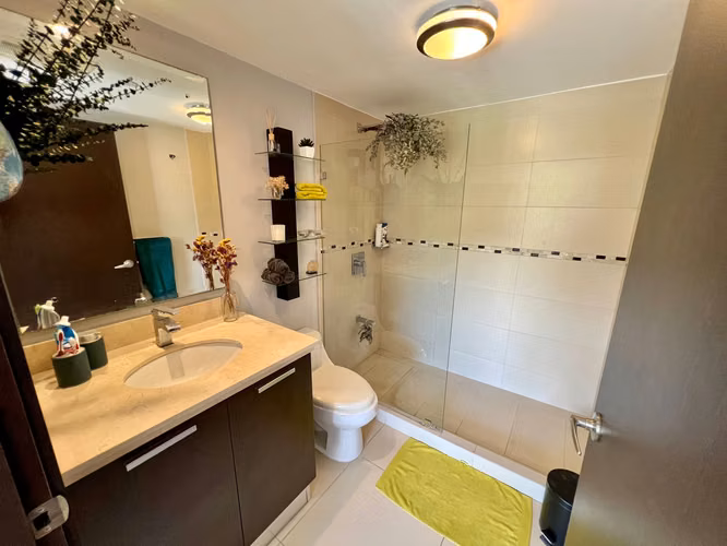 Apartamento estudio con vista espectacular | amoblado