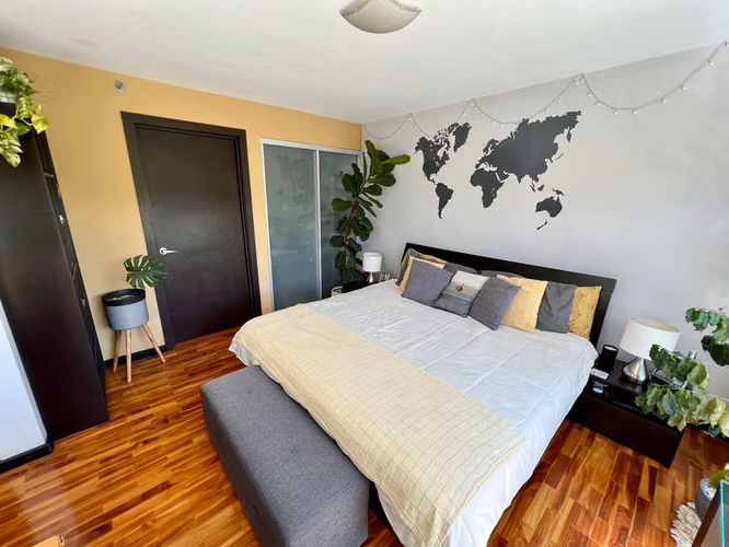 Apartamento estudio con vista espectacular | amoblado