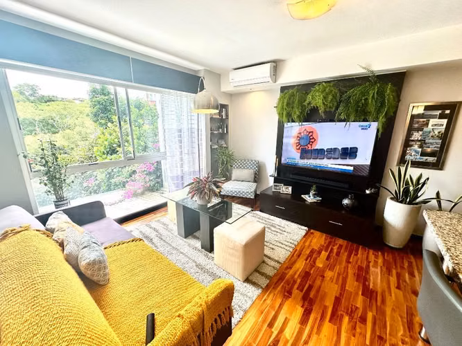 Apartamento estudio con vista espectacular | amoblado