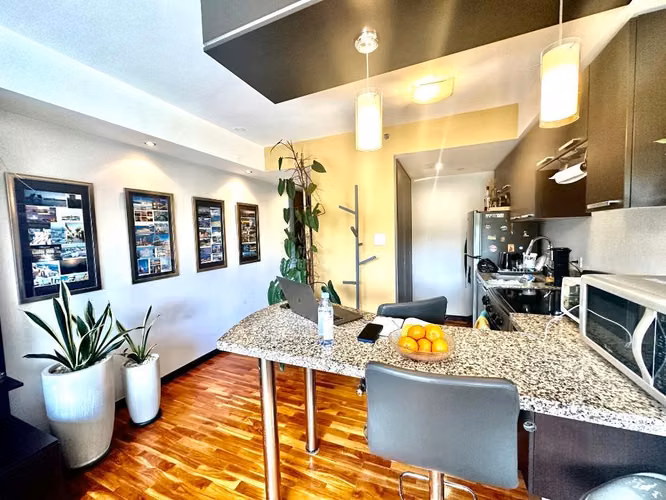 Apartamento estudio con vista espectacular | amoblado