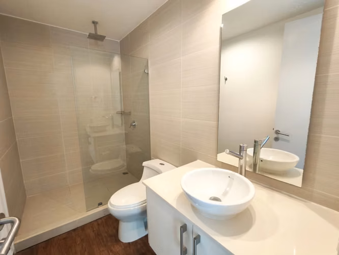 Se alquila hermoso apartamento tipo loft en Brasil de Santa Ana.
