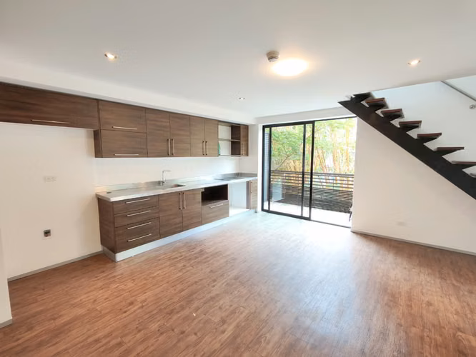 Se alquila hermoso apartamento tipo loft en Brasil de Santa Ana.