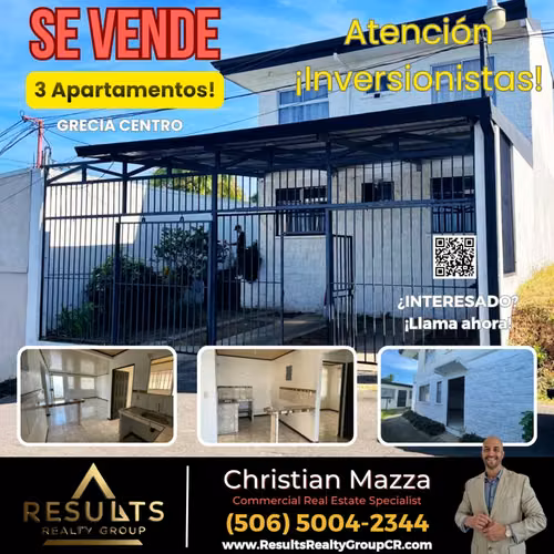 Inversionistas! Apts en Ricon de Arias