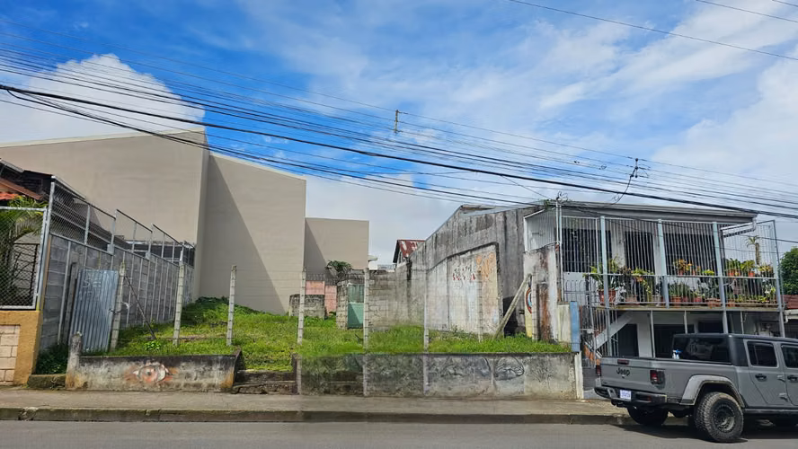 Terreno Comercial en el centro de San Ramón, Alajuela