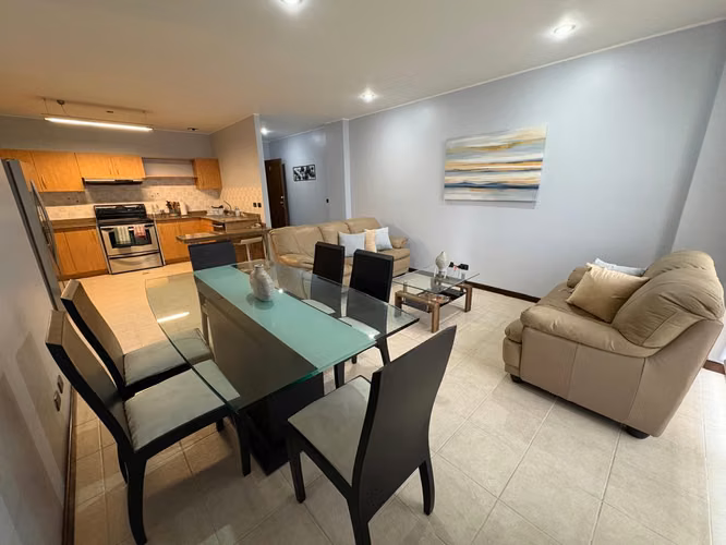 265 / Apartamento / Alquiler / Trejos de Monte Alegre / Condominio / Cerca Av Escazú