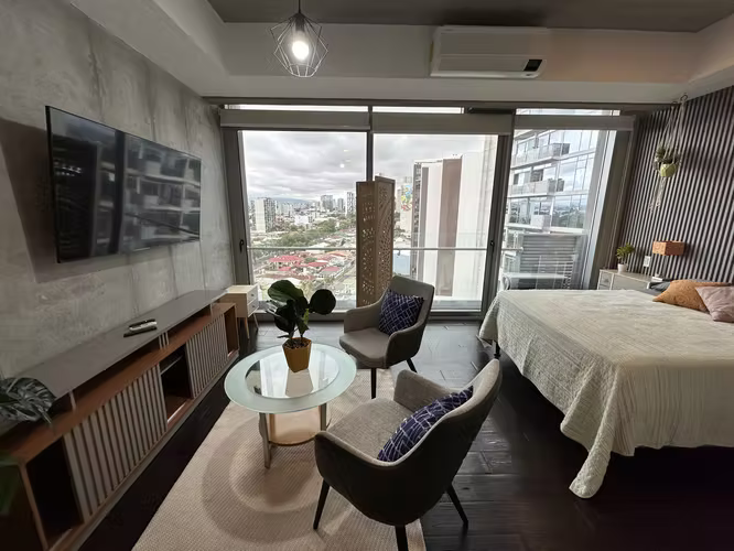 Apartamento Studio en QBO Rohrmoser