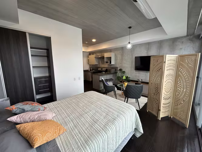 Apartamento Studio en QBO Rohrmoser