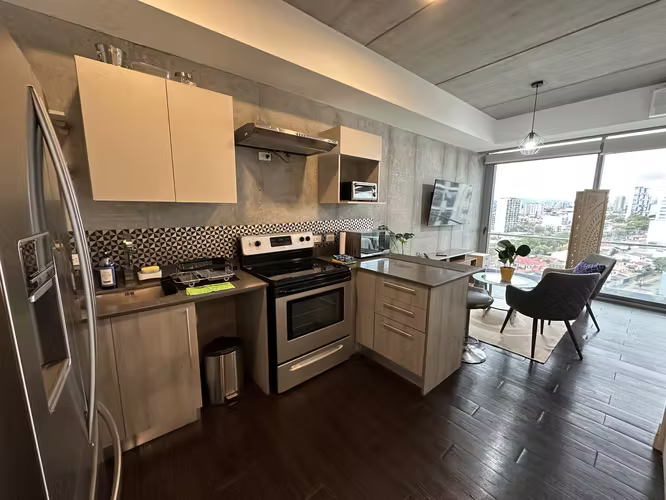 Apartamento Studio en QBO Rohrmoser