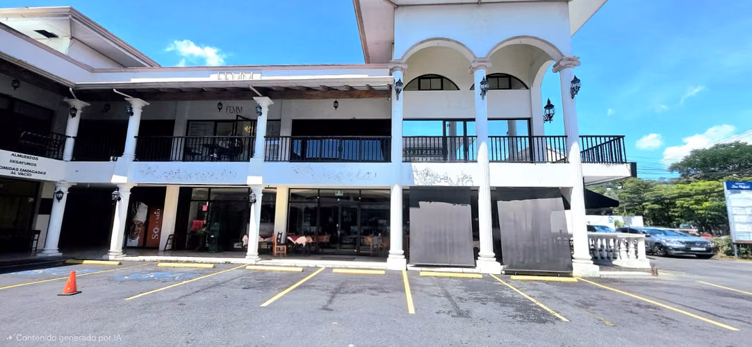 Local Comercial para Restaurante en excelente ubicación Escazu