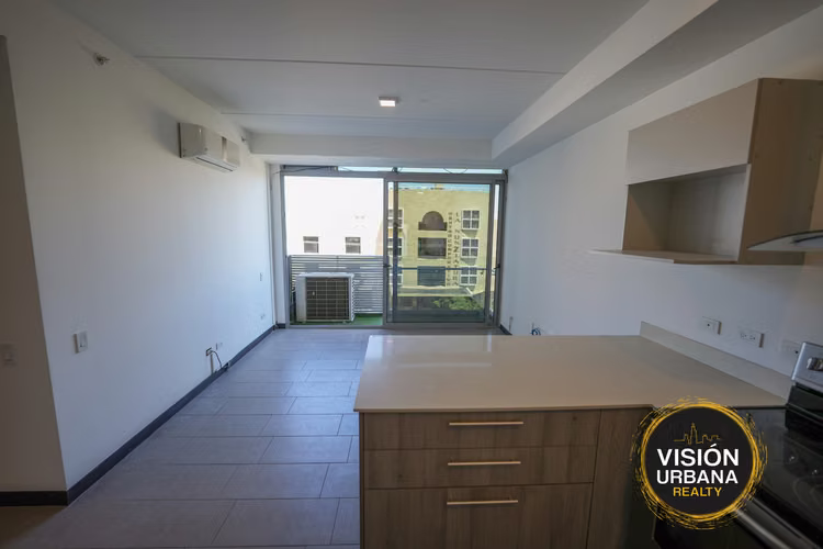 Apartamento de 2 Habitaciones con Línea blanca en QBO Rohrmoser