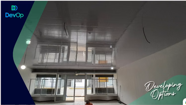 Prime Retail Space for Lease – 110 m² in Downtown Cartago's Main Commercial District