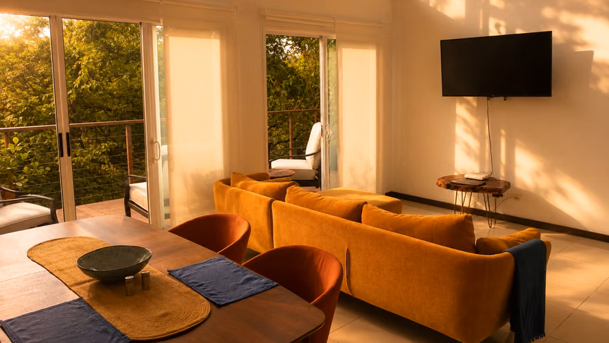 Apartamento amueblado de alquiler temporal en Santa Ana (Ref. 09)